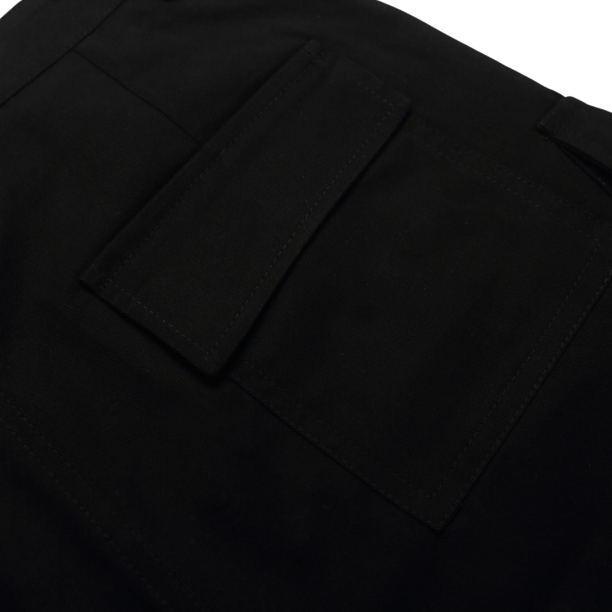 Studded Utility Cargo Bermuda Shorts