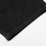 Classic Dark Wash Wide Leg Jeans
