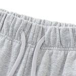 French Terry Drawstring Street Jogger Ribbed Cuff Pants