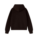 Fleece‑Lined Zip Up Vintage Regular Fit Hoodie