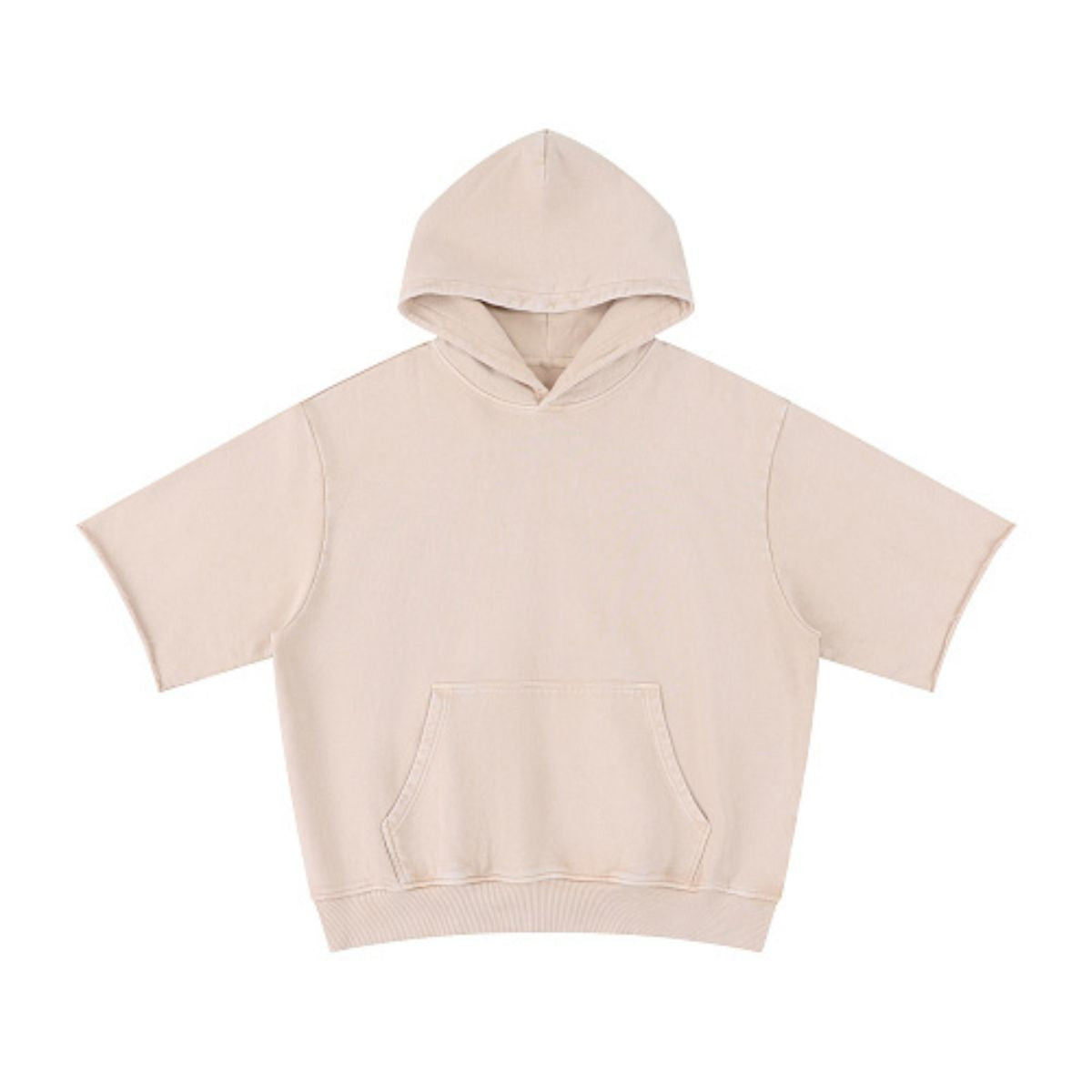 Snowflake Washed Cotton Hooded Tee 2026