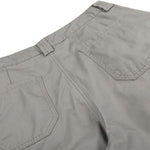 Cotton Multi-Pocket Utility Bermuda Cargo Shorts