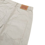 Heavy‑Weight Pearl‑Weave Twill Carpenter Work Pants
