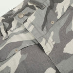 Utility Camouflage Cargo Wide Leg Pants