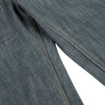 Raw Wash Wide Leg Selvedge Jeans