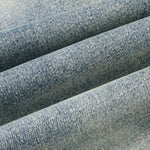 Retro Bleached Ripped Loose Fit Wide Leg Jeans