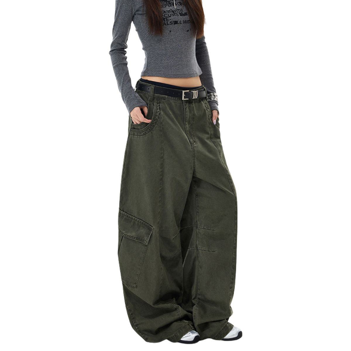 Balloon Utility Pants