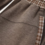 Quiet‑Luxury Old‑Money Heather Contrast Trousers