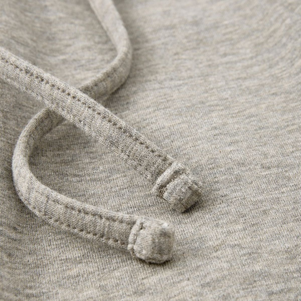 Quiet‑Luxury Old Money Heather Ribbed Waist‑Tapered Trousers