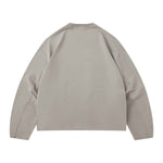 Curved Sleeve Modal French Terry Long Sleeve Tee