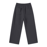 Mamba‑Cotton Draping Wide‑Leg Pants