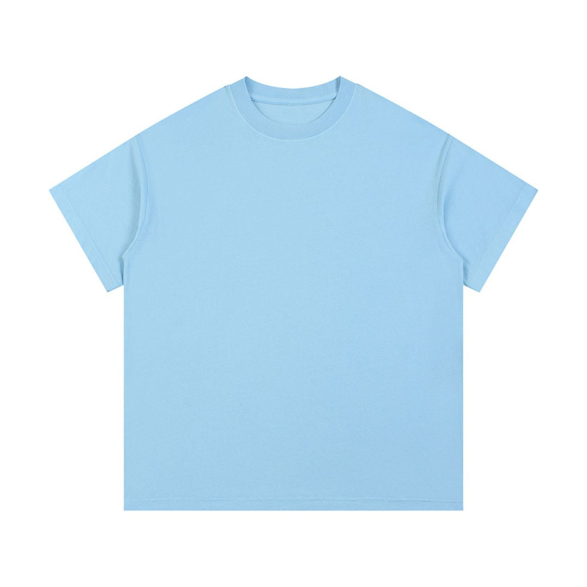 Drop Shoulder Cotton T Shirt 7.5oz
