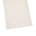 High Waist Structured Seam Relaxed Draped Wide Leg Pants