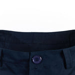 Deconstructed Pleated Premium Solid Relaxed Cargo Pants