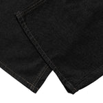 Vintage Black Straight Leg Jeans