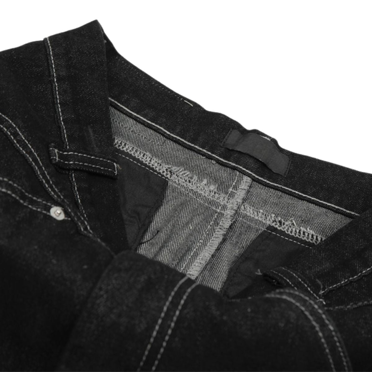 Men's Loose-Fit Pleated Scythe-Cut Wide-Leg Pants