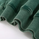 Heavyweight Washed Cotton Baggy Hoodie