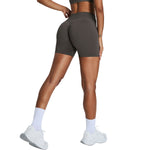 High-Waisted Quick Dry Workout Shorts
