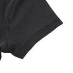 Women’s Retro Wash Fitted Stand Collar Tee