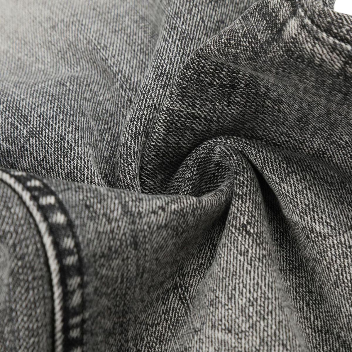 Vintage Washed Straight Leg Jeans
