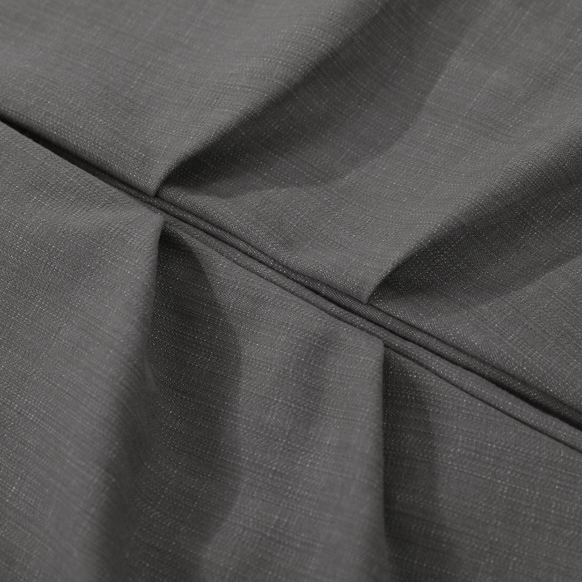 Old Money Draped Wide Leg Barrel Trousers