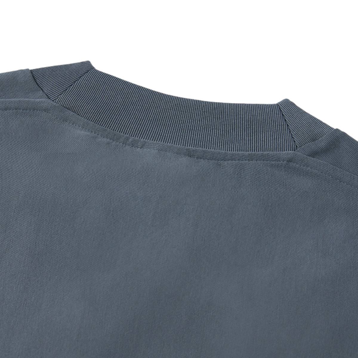 Camiseta desteñida con lavado a la piedra de 7.5 oz