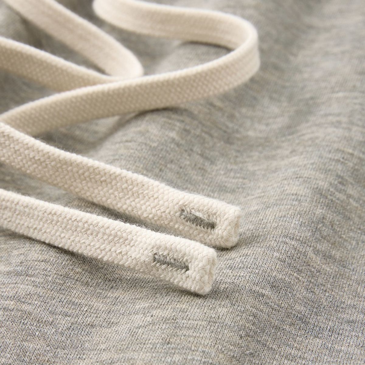 Quiet‑Luxury Old‑Money Heather Tailored Straight‑Leg Trousers