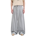 American Vintage Pleated Wide-Leg Pants