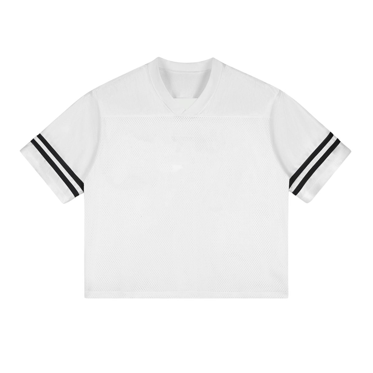 Jersey de malla cuadrada de manga corta de 7.2 oz