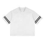 Jersey de malla cuadrada de manga corta de 7.2 oz