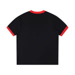 Crew Neck Boxy Fit Ringer Tee 220gsm