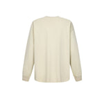 Vintage Loose Fit Heavyweight Cotton Long-Sleeve T-Shirt