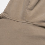 Light‑Soft Vintage Snow‑Washed Drawstring Button‑Print Zip‑Up Hoodie