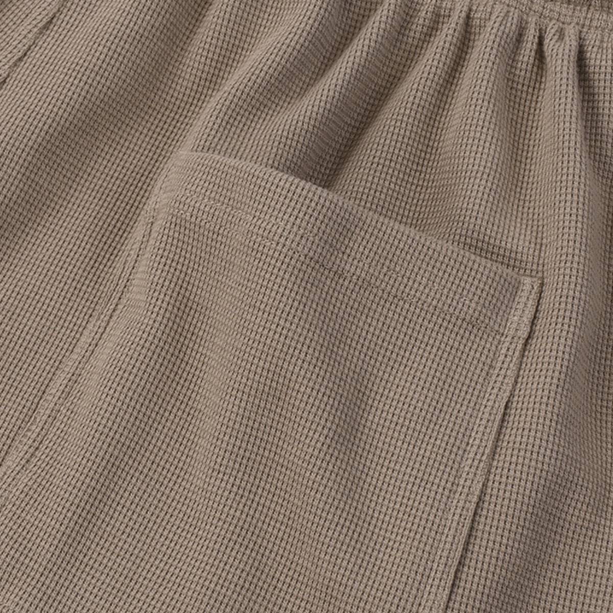 Shorts holgados vintage con lavado intenso