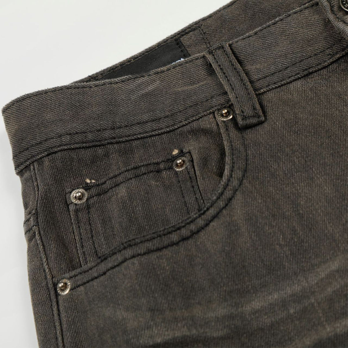 Vintage Washed High Street Loose Fit Jeans