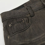Vintage Washed High Street Loose Fit Jeans