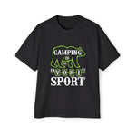 Camping Quote Graphic Tee-INNBLAC Fashion Apparel