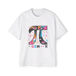 Pi Day Gen X Abstract Graphic Tee-INNBLAC Fashion Apparel