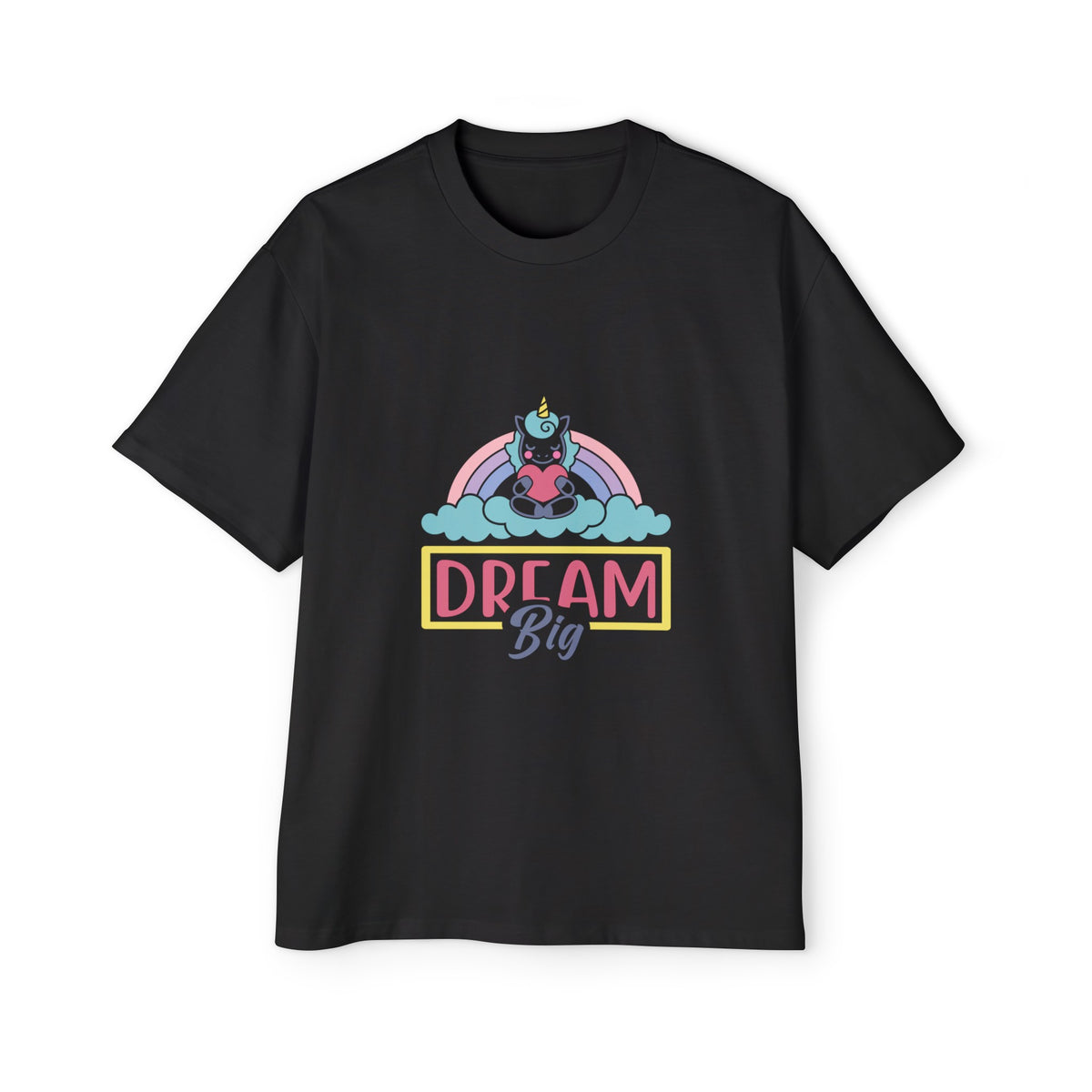 Dream Big Graphic Tee-INNBLAC Fashion Apparel