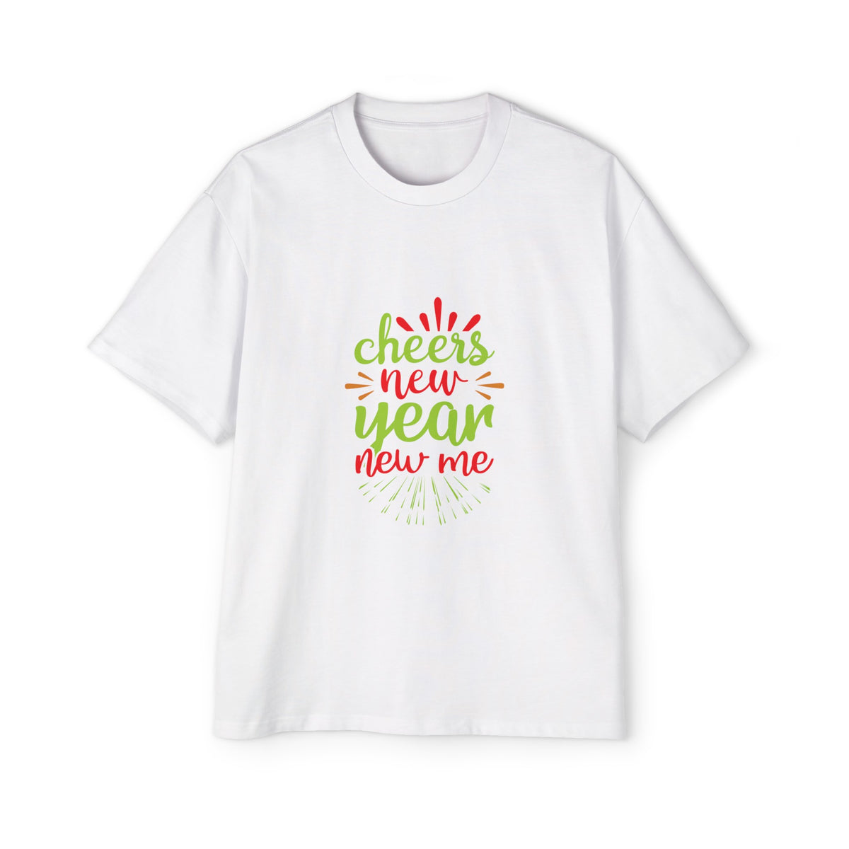 Cheers New Year New Me Graphic Tee-INNBLAC Fashion Apparel