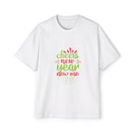 Cheers New Year New Me Graphic Tee-INNBLAC Fashion Apparel