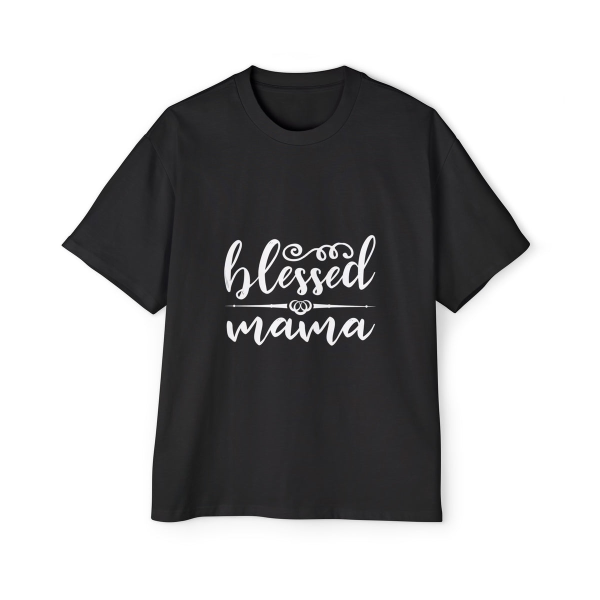 Blessed Mama Graphic Tee-INNBLAC Fashion Apparel