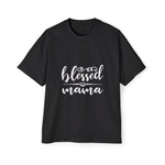 Blessed Mama Graphic Tee-INNBLAC Fashion Apparel