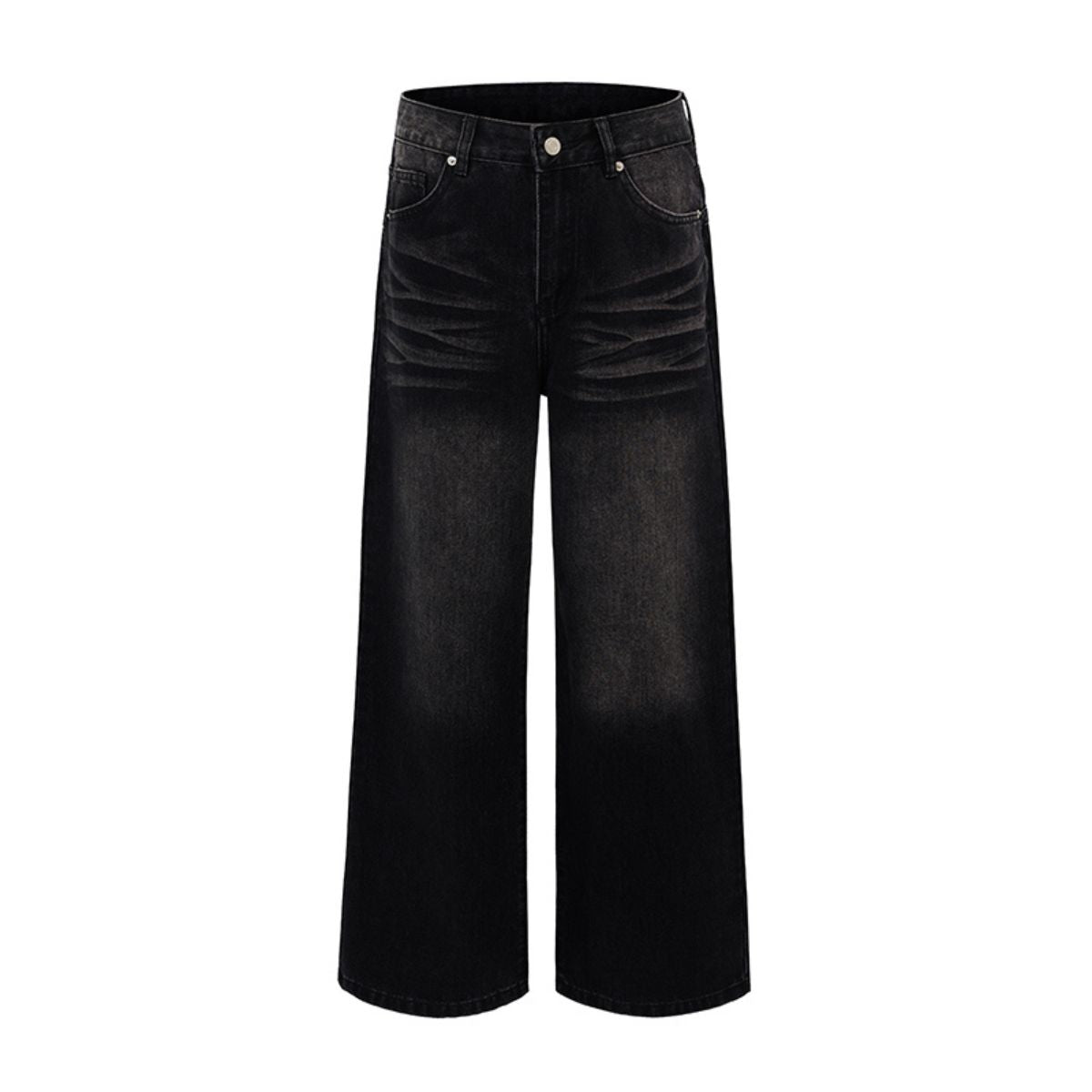 Studded Wide Leg Jeans