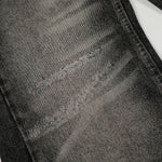 Whisker Fade Distressed High Street Loose Jeans