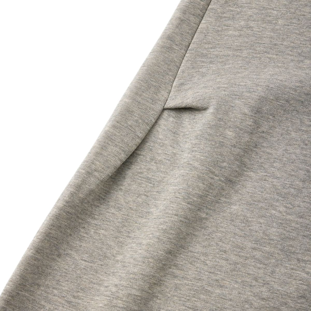 Quiet‑Luxury Old‑Money Heather Tailored Straight‑Leg Trousers