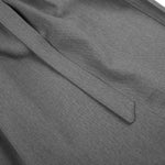 Quiet Luxury Pleated Wide-Leg Trousers