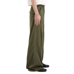 Baggy Wide-Leg Relaxed Utility Cargo Pants