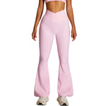 Women's Crossover Bootcut Leggings