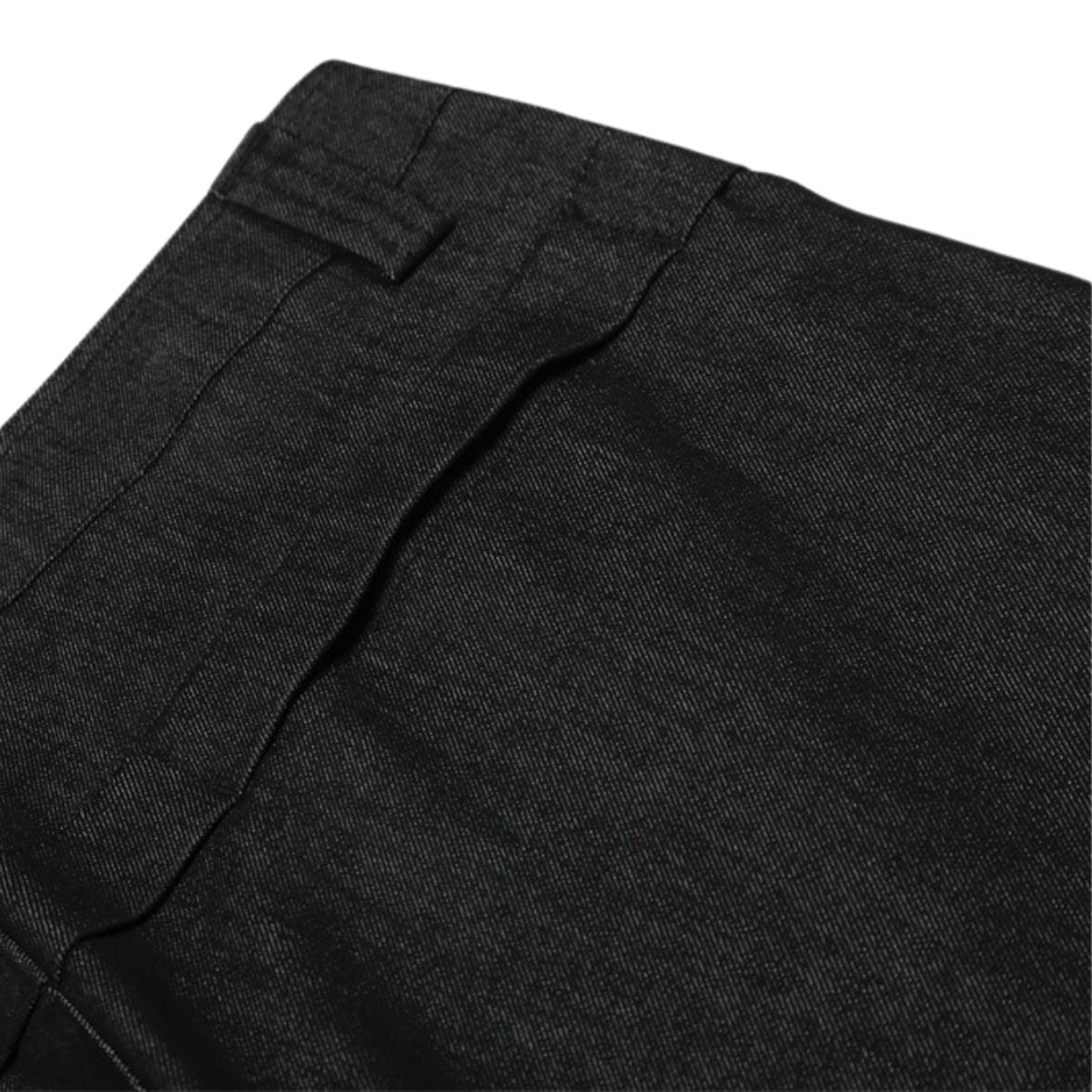 Men's Vibe Denim Workwear Wide-Leg Pants with Zipper Pockets